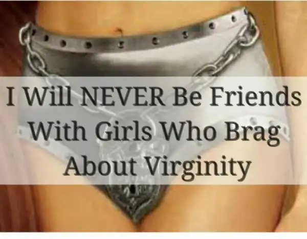 Read her Shocking Reasons: Lady Anne hates Virgins!, Do you like Virgins?